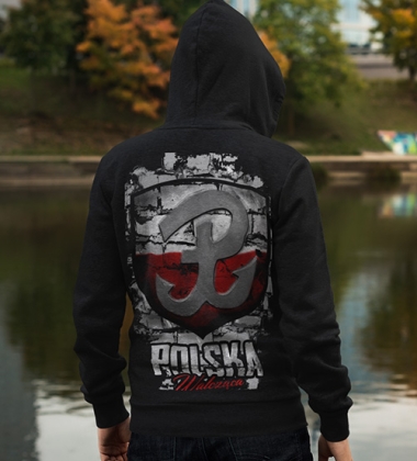 Bluza z kapturem POLSKA WALCZĄCA